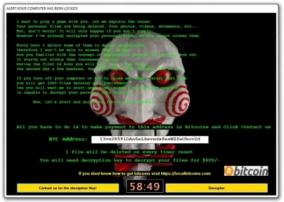 Ransomware decryption