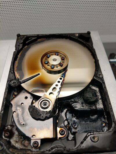When hard drives fail