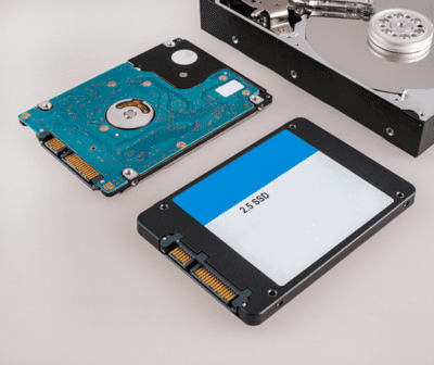 HDD vs SSD Data Recovery