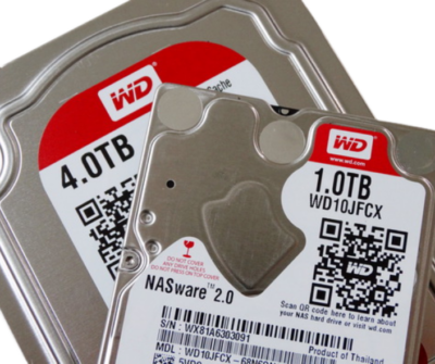 WD Red 4TB Data Recovery