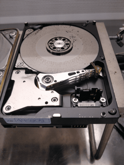 RAID data recovery Ανάκτηση δεδομένων σκληρού δίσκου RAID