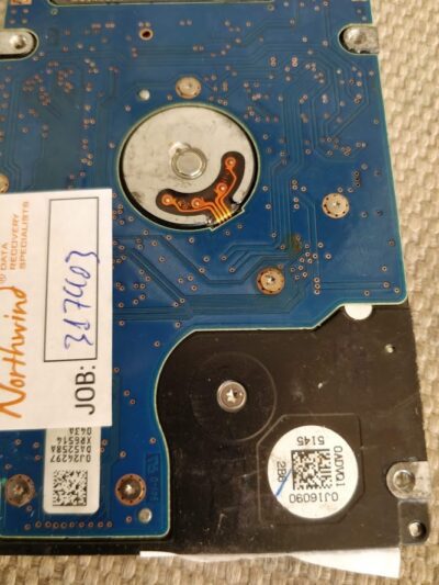 Ανάκτηση δεδομένων Hitachi δίσκου