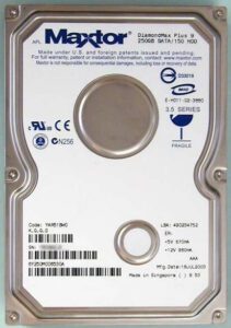 Maxtor data recovery