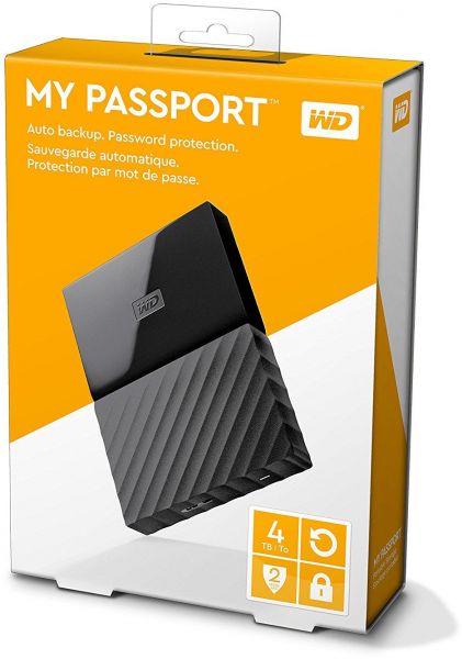 WD Passport ανάκτηση δεδομενων
